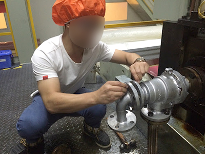 ‎Q型旋转接头生产步骤‎(图1)