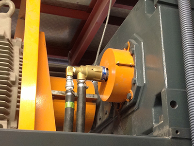 冷却液旋转接头的密封检测方法(图1)