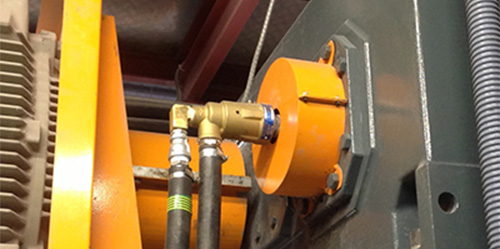 冷却液旋转接头的密封检测方法